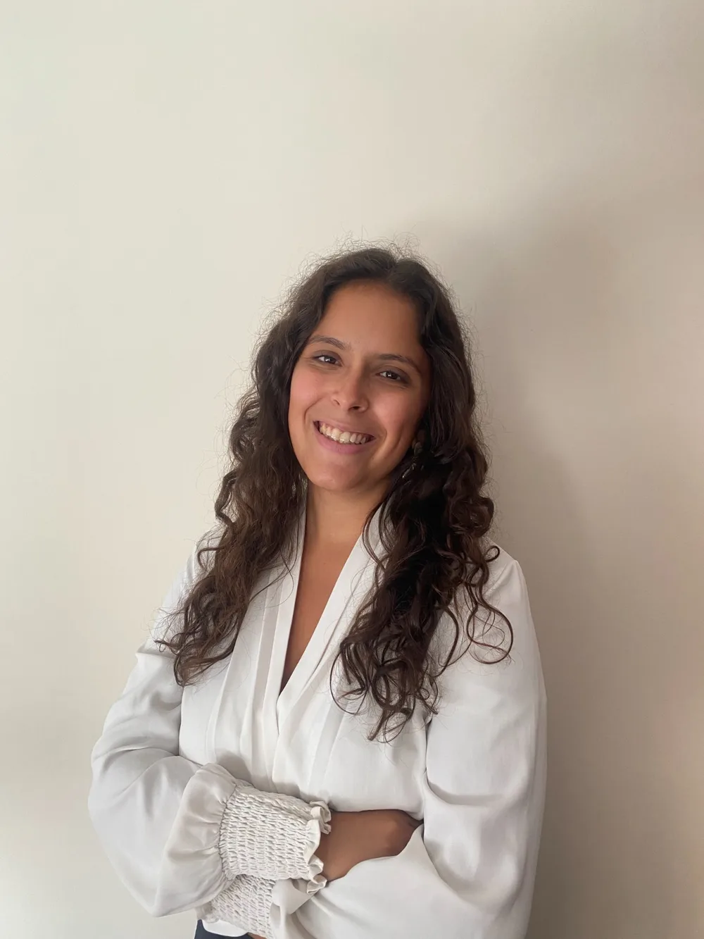 Retrato de Carolina Oliveira Areias